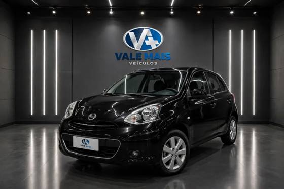 NISSAN MARCH 1.0 S 16V FLEX 4P MANUAL NISSAN MARCH 1.0 S 16V FLEX 4P MANUAL